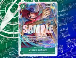 ST12-003 - Dracule Mihawk | Playset (x4) ONE PIECE Card Game - Image 1