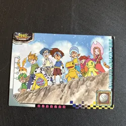 Digimon Adventure Amada Taichi Friends Card F/S From Japan TC-NO18 Vintage 1999 - Image 1