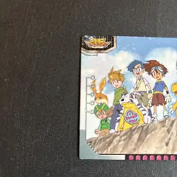 Digimon Adventure Amada Taichi Friends Card F/S From Japan TC-NO18 Vintage 1999 - Image 3