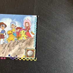 Digimon Adventure Amada Taichi Friends Card F/S From Japan TC-NO18 Vintage 1999 - Image 4