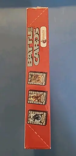 1993 Merlin Battle Cards Fantasy Combat Card game sealed box 36 packs - Image 2