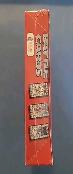 1993 Merlin Battle Cards Fantasy Combat Card game sealed box 36 packs - Image 3