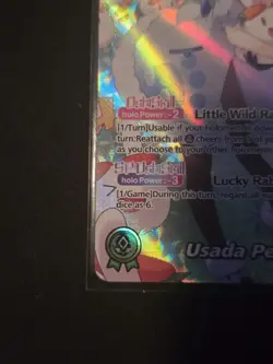 Hololive Pekora Card Game Usada hBP01-004 OUR English Edition - Image 2