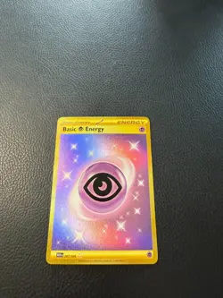 Psychic Energy Gold Card Ultra Rare Scarlet & Violet 151 207/165 NM Pokemon Card - Image 1