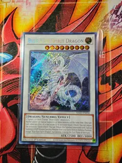 Blue-Eyes Spirit Dragon [RA02-EN030] 1st Edition Secret Rare NM Yu-Gi-Oh! Card - Image 1