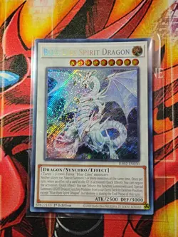 Blue-Eyes Spirit Dragon [RA02-EN030] 1st Edition Secret Rare NM Yu-Gi-Oh! Card - Image 2