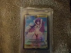 Vcard Rising Star Unlimited Full Art Holo 10 Megalodonvt 18/190 Card - Image 1