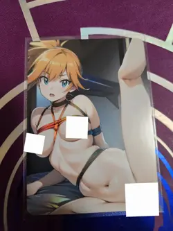 Misty Full Art Goddess Story Pokemon Waifu Trading Card Holofoil - Image 2