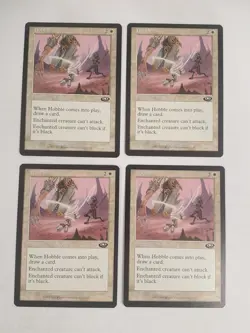 MTG Playset 4x Hobble (Planeshift/White/C) - BGM - Image 1
