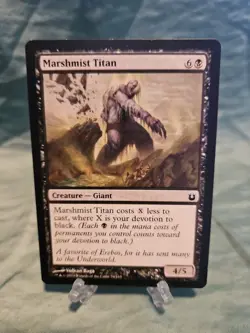 Marshmist Titan Born of The Gods MTG Magic The Gathering - Image 1