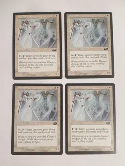 MTG Playset 4x Disciple of Kangee (Planeshift/White/C) - BGM - Image 1