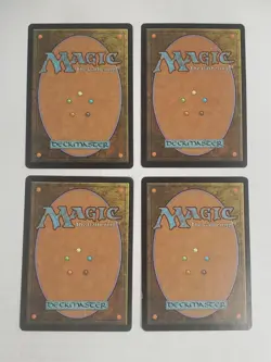 MTG Playset 4x Aura Blast (Planeshift/White/C) - BGM - Image 2