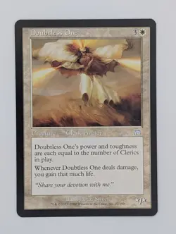 Doubtless One - NM - Onslaught - MTG - Image 1