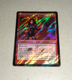 ~1x Jaya Ballard Task Mage FOIL Promo x1 ~LP-MP~ Magic the Gathering MTG~ - Image 1