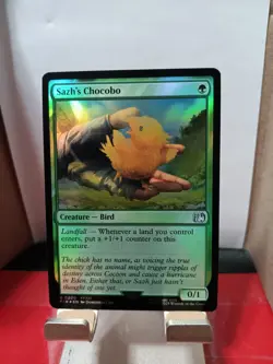 MTG Final Fantasy *FOIL* U Sazh's Chocobo #0200 - Image 1