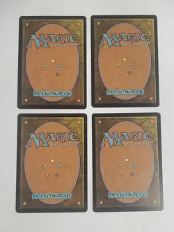 MTG Playset 4x Thunderscape Familiar (Planeshift/Red/C) - BGM - Image 2