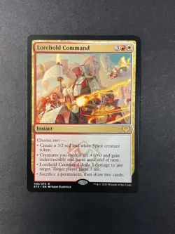 Lorehold Command - Strixhaven - MTG - MAGIC THE GATHERING - Image 1