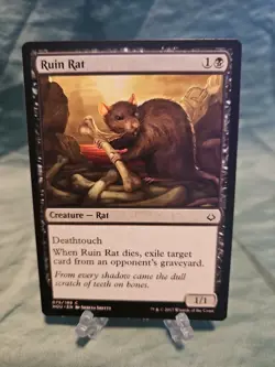 Ruin Rat Hour of Devastation Regular MTG Magic The Gathering - Image 1