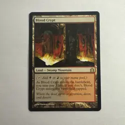 MTG - Blood Crypt - Return to Ravnica - NM/MINT - Image 1