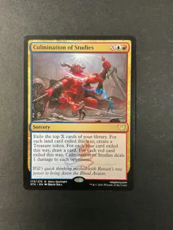 Culmination of Studies - Strixhaven - MTG - MAGIC THE GATHERING - Image 1