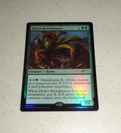 ~1x Hydra Broodmaster FOIL Promo x1 ~LP~ Magic the Gathering MTG~ - Image 1