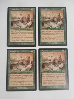 MTG Playset 4x Pygmy Kavu (Planeshift/Green/C) - BGM - Image 1