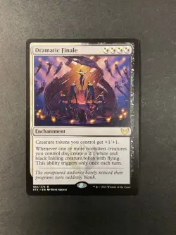 Dramatic Finale - Strixhaven - MTG - MAGIC THE GATHERING - Image 1