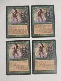MTG Playset 4x Primal Growth (Planeshift/Green/C) - BGM - Image 1