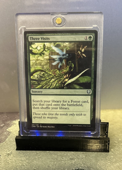 MTG Three Visits - Commander Legends (CMR) #261 Magic the Gathering - Image 1
