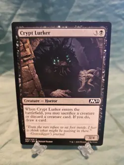 Crypt Lurker Core Set 2021 Regular MTG Magic The Gathering - Image 1