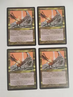 MTG Playset 4x Hull Breach (Planeshift/Gold/C) - BGM - Image 1