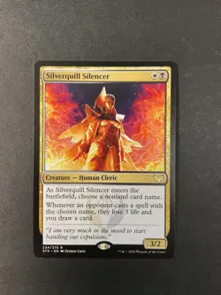 Silverquill Silencer - Strixhaven - MTG - MAGIC THE GATHERING - Image 1