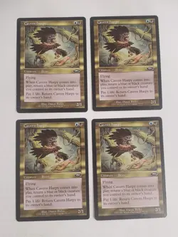 MTG Playset 4x Cavern Harpy (Planeshift/Gold/C) - BGM - Image 1