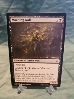 Moaning Wall Hour of Devastation Regular MTG Magic The Gathering - Image 1