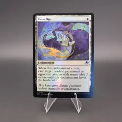 Seam Rip (Foil) Uncommon MTG Edge of Eternities In Hand NM English - Image 1