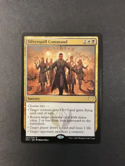 Silverquill Command - Strixhaven - MTG - MAGIC THE GATHERING - Image 1
