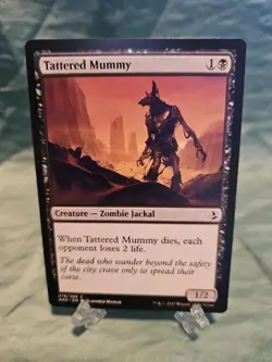 Tattered Mummy Amonkhet Regular MTG Magic The Gathering - Image 1