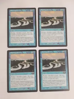 MTG Playset 4x Rushing River (Planeshift/Blue/C) - BGM - Image 1