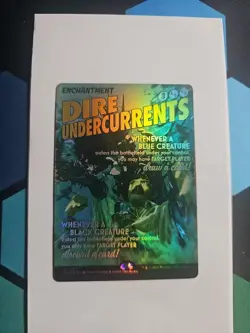 Dire Undercurrents - Rainbow Foil NM, English MTG Secret Lair Drop Series - Image 1