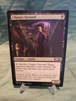 Liliana's Steward Core Set 2021 Regular MTG Magic The Gathering - Image 1