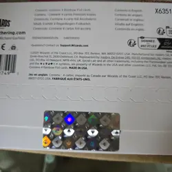 SDCC 2025 Exclusive Magic MTG Secret Lair Devastation Dragons Rainbow Foil Set - Image 3