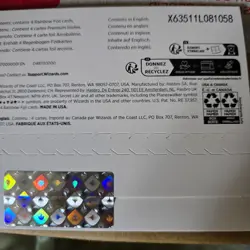 SDCC 2025 Exclusive Magic MTG Secret Lair Devastation Dragons Rainbow Foil Set - Image 4