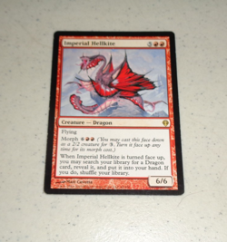 ~1x Imperial Hellkite x1 ~LP-MP~ ARC Magic the Gathering MTG~ - Image 1