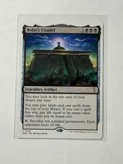 Bolas's Citadel RARE MB2 39 (MTG Mystery Booster 2 2024) - Image 1