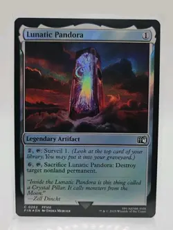 Lunatic Pandora (FOIL) #262 MTG Final Fantasy FIN EN NM Magic FF8 FFVIII - Image 1