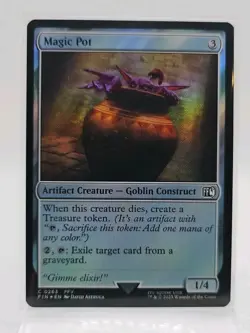 Magic Pot (FOIL) C #263 MTG Final Fantasy FIN EN NM FF5 FFV - Image 1