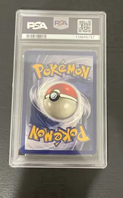 ‼POP 64‼1999 Pokemon German Base set 1st edition Holo MEWTU PSA GEM MINT 10 - Image 2