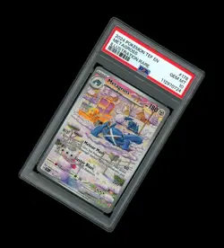 2024 Pokemon TEF EN METAGROSS IR FULL ART HOLO 178/162! PSA 10 GEM MINT GRADED - Image 1