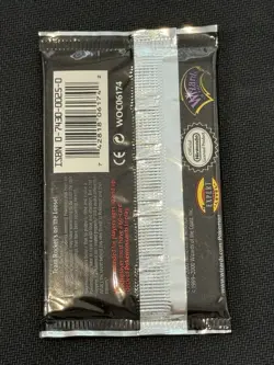 Pokemon 1st Edition Team Rocket Pokemon Booster Pack Giovanni WOTC - Image 2