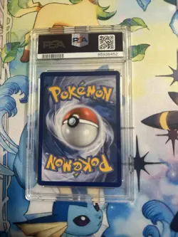 Shining Jirachi PSA 9 2017 Pokemon S&M Holo Shining Legends Rare 42/73 - Image 2